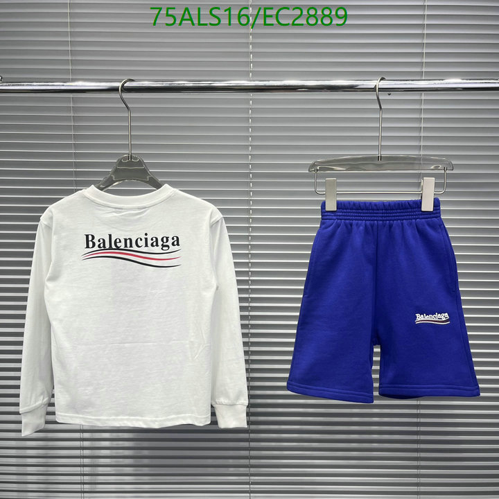 Balenciaga-Kids Clothing Code: EC2889 $: 75USD