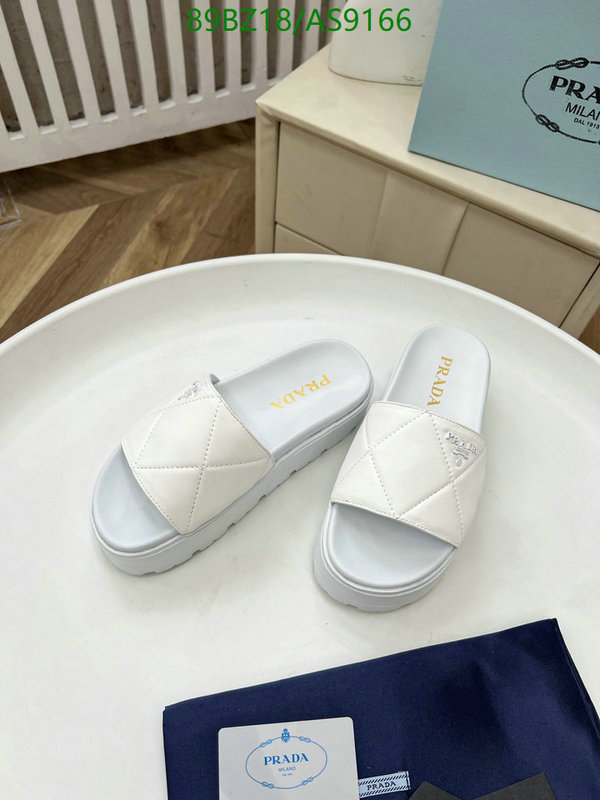 Prada-Women Shoes Code: AS9166 $: 89USD