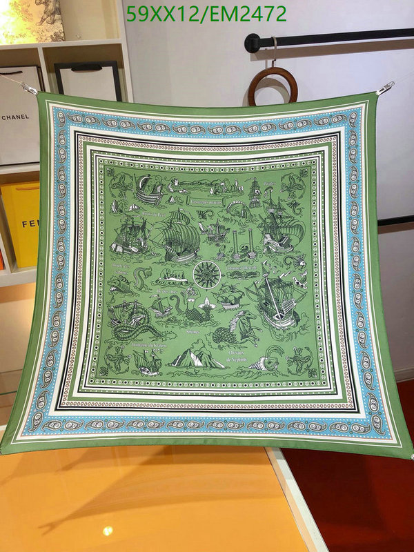 Hermes-Scarf Code: EM2472 $: 59USD