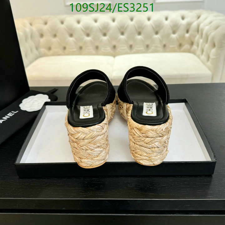 Chanel-Women Shoes Code: ES3251 $: 109USD