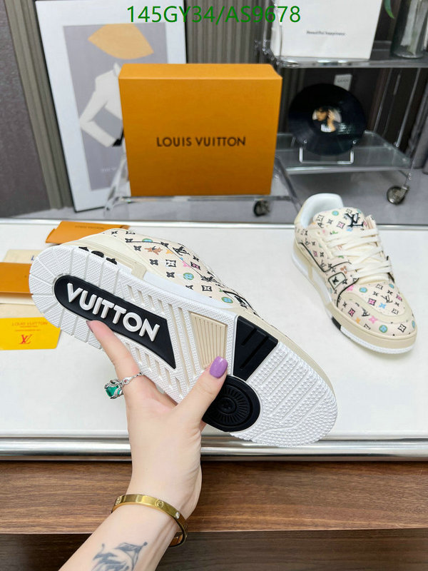 LV-Women Shoes Code: AS9678 $: 145USD