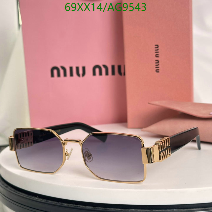 MiuMiu-Glasses Code: AG9543 $: 69USD
