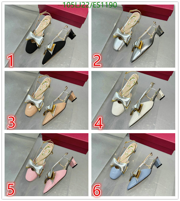 Valentino-Women Shoes Code: ES1190 $: 105USD
