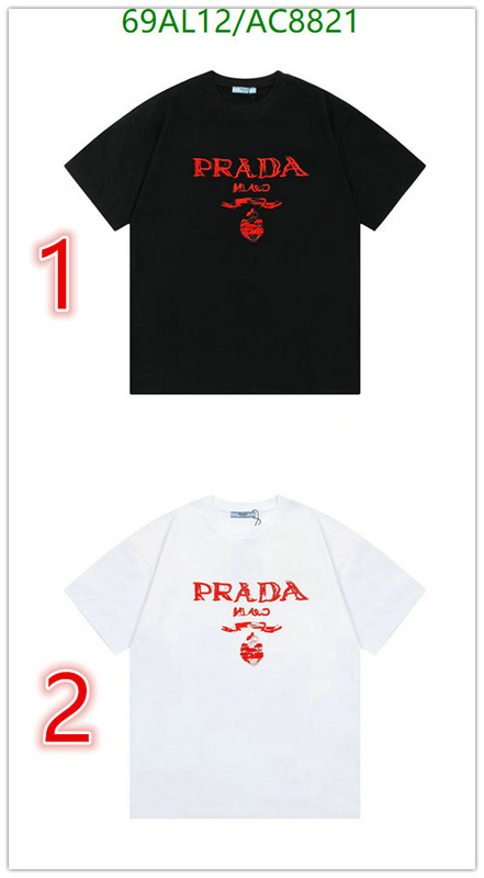 Prada-Clothing Code: AC8821 $: 69USD