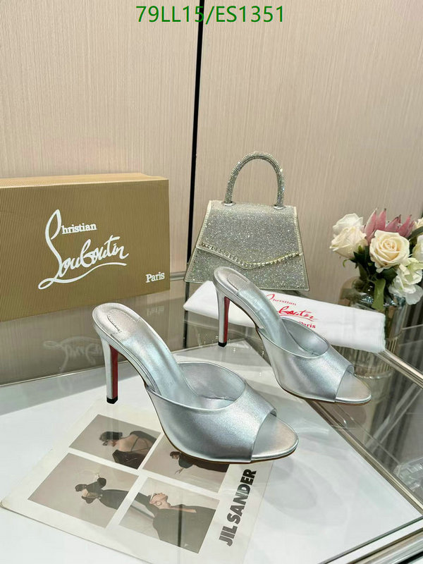 Christian Louboutin-Women Shoes Code: ES1351 $: 79USD