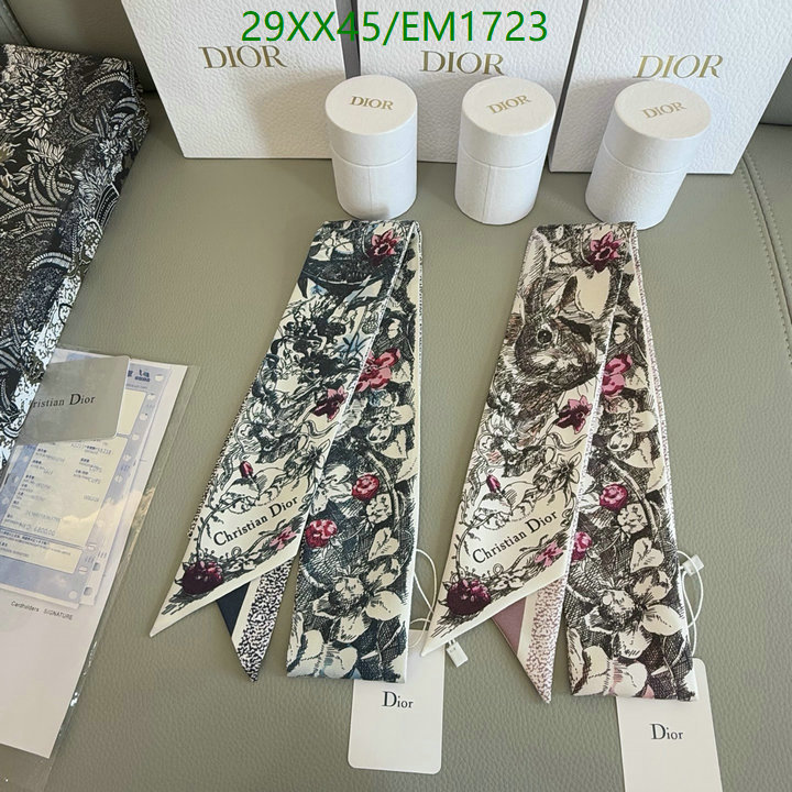 Dior-Scarf Code: EM1723 $: 29USD