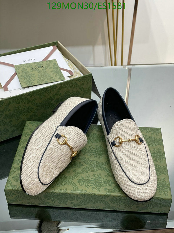 Gucci-Women Shoes Code: ES1581 $: 129USD