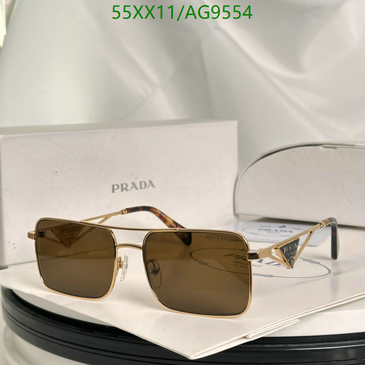 Prada-Glasses Code: AG9554 $: 55USD