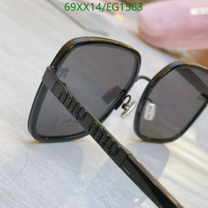 MiuMiu-Glasses Code: EG1583 $: 69USD