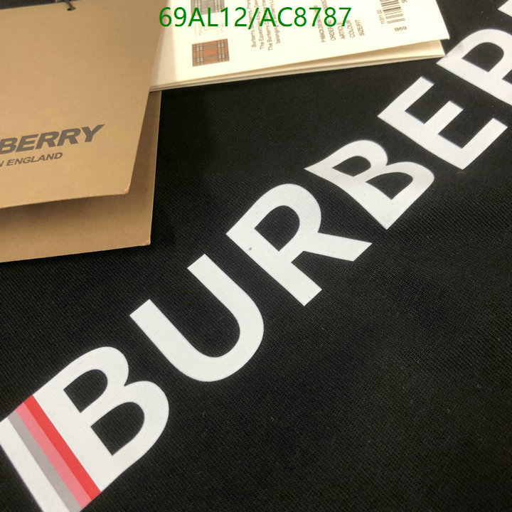 Burberry-Clothing Code: AC8787 $: 69USD