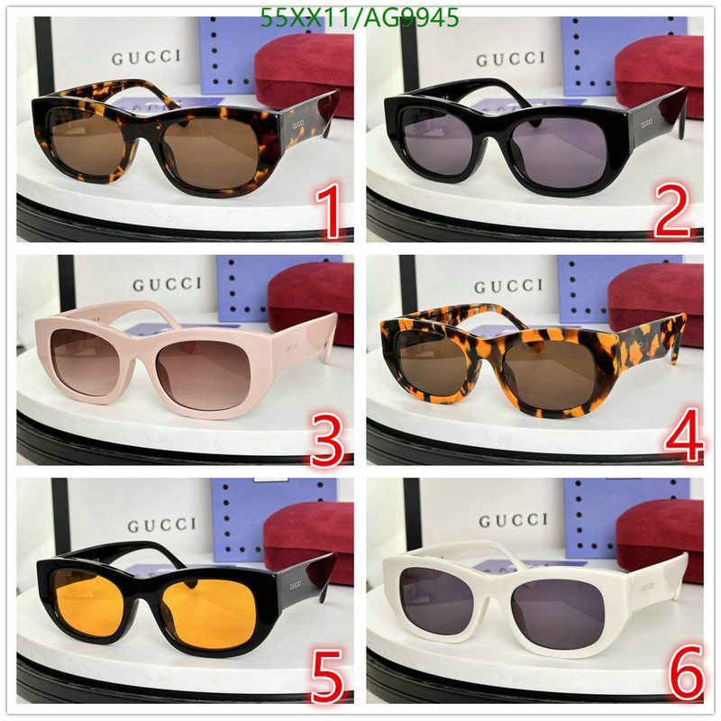 Gucci-Glasses Code: AG9945 $: 55USD