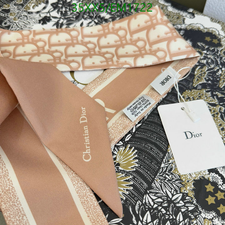 Dior-Scarf Code: EM1722 $: 35USD