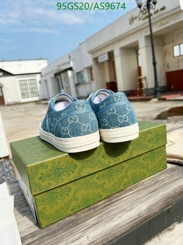 Gucci-Men shoes Code: AS9674 $: 95USD