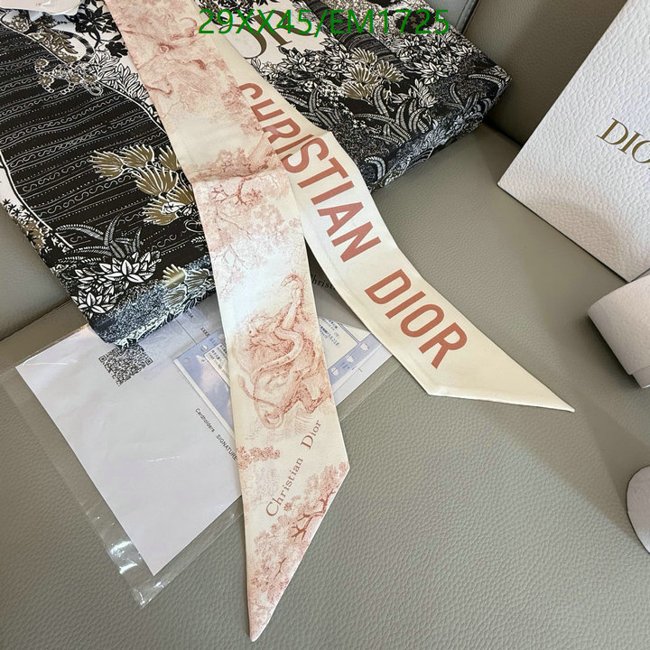 Dior-Scarf Code: EM1725 $: 29USD