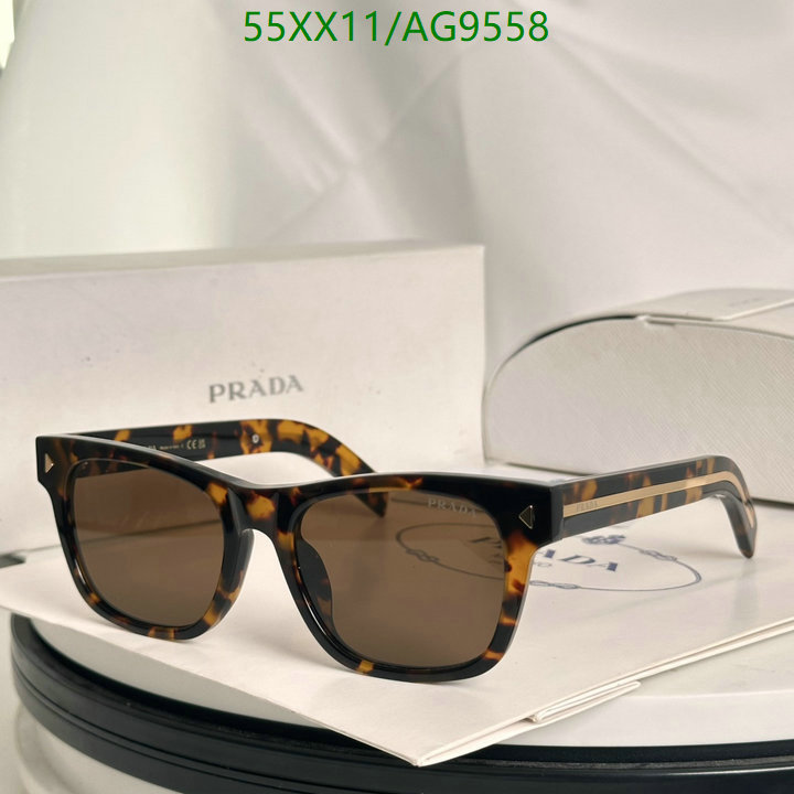 Prada-Glasses Code: AG9558 $: 55USD