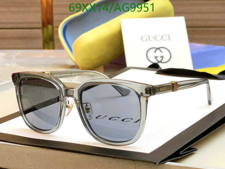 Gucci-Glasses Code: AG9951 $: 69USD