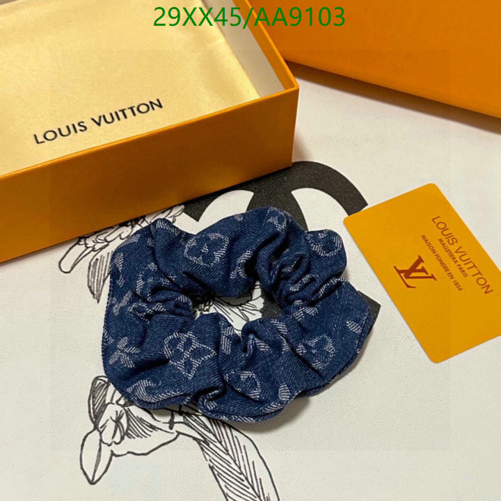 LV-Headband Code: AA9103 $: 29USD