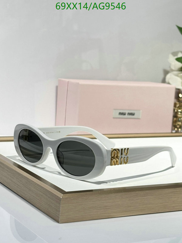 MiuMiu-Glasses Code: AG9546 $: 69USD