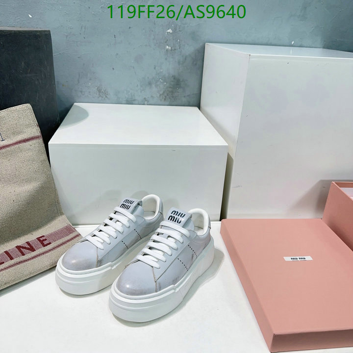 Miu Miu-Women Shoes Code: AS9640 $: 119USD