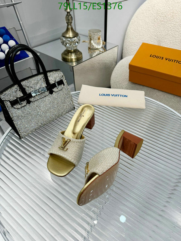LV-Women Shoes Code: ES1376 $: 79USD