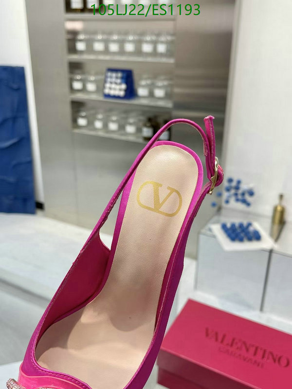 Valentino-Women Shoes Code: ES1193 $: 105USD