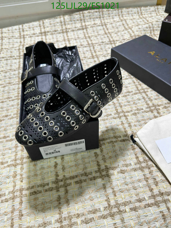 ALAIA-Women Shoes Code: ES1021 $: 125USD