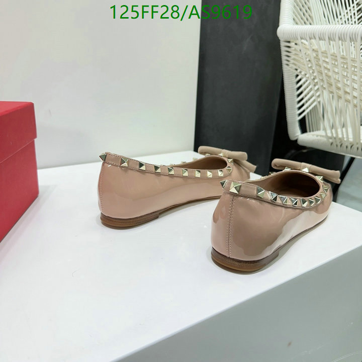 Valentino-Women Shoes Code: AS9619 $: 125USD