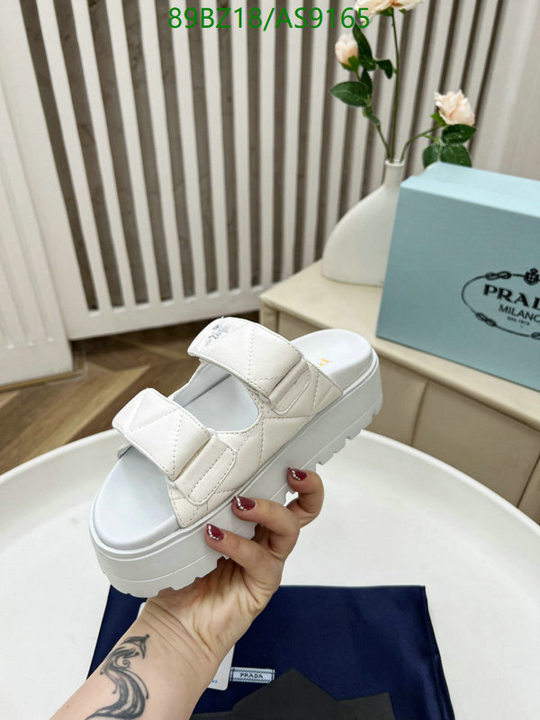 Prada-Women Shoes Code: AS9165 $: 89USD