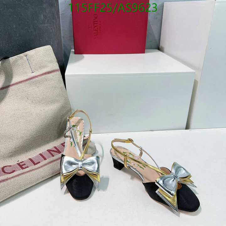 Valentino-Women Shoes Code: AS9623 $: 115USD