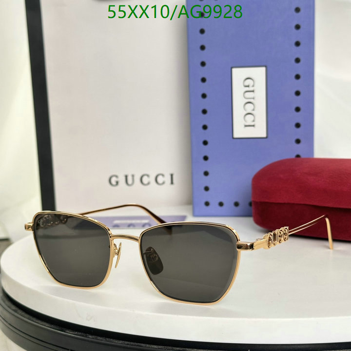 Gucci-Glasses Code: AG9928 $: 55USD