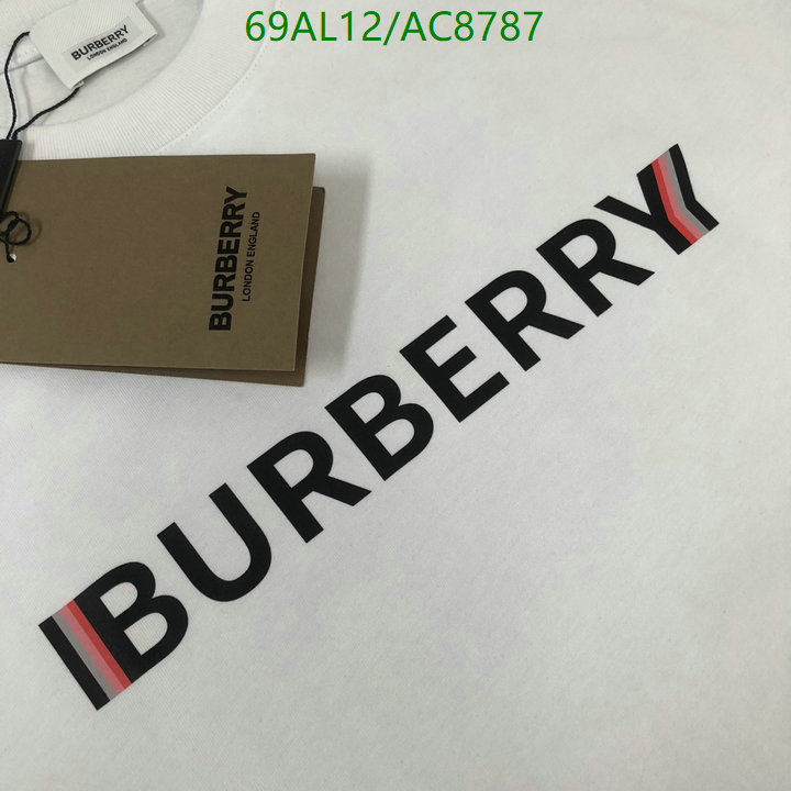 Burberry-Clothing Code: AC8787 $: 69USD