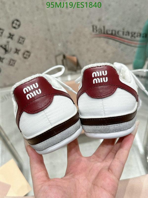 Miu Miu-Women Shoes Code: ES1840 $: 95USD