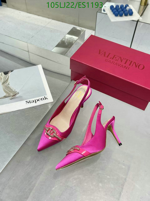 Valentino-Women Shoes Code: ES1193 $: 105USD
