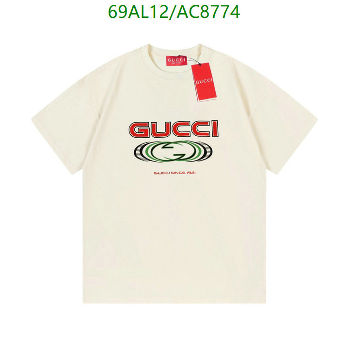 Gucci-Clothing Code: AC8774 $: 69USD