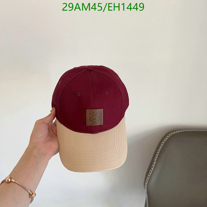 Loewe-Cap(Hat) Code: EH1449 $: 29USD