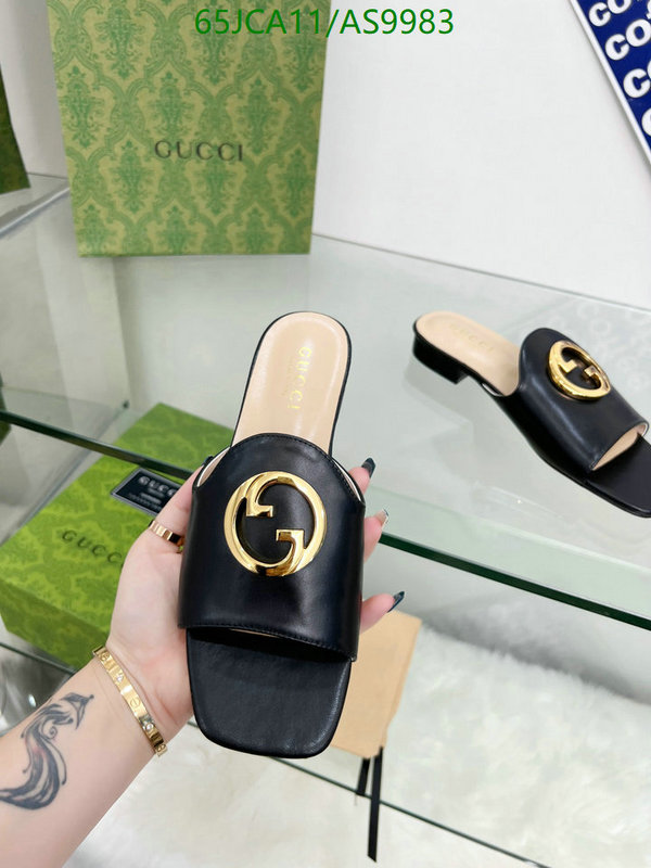 Gucci-Women Shoes Code: AS9983 $: 65USD