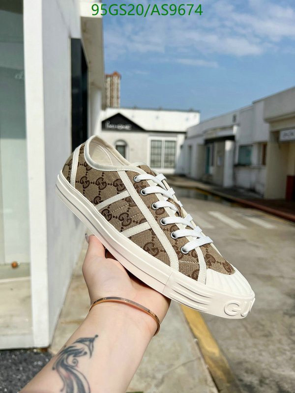 Gucci-Men shoes Code: AS9674 $: 95USD