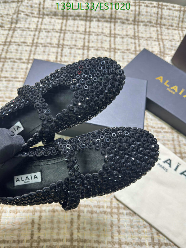 ALAIA-Women Shoes Code: ES1020 $: 139USD