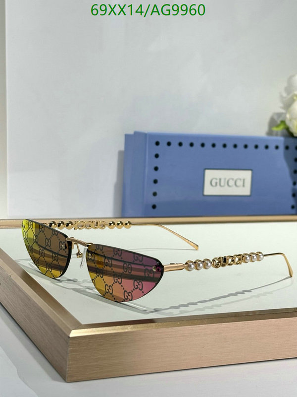 Gucci-Glasses Code: AG9960 $: 69USD