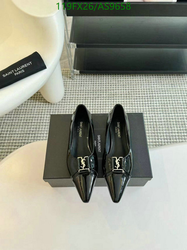 YSL-Women Shoes Code: AS9658 $: 119USD