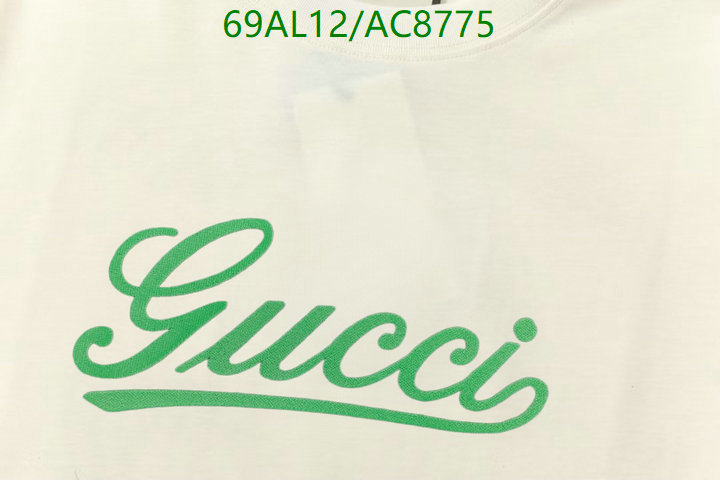 Gucci-Clothing Code: AC8775 $: 69USD