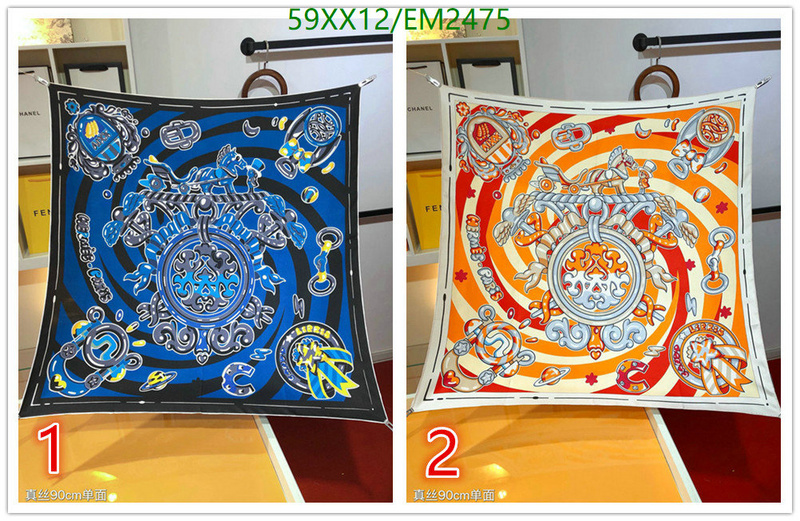 Hermes-Scarf Code: EM2475 $: 59USD