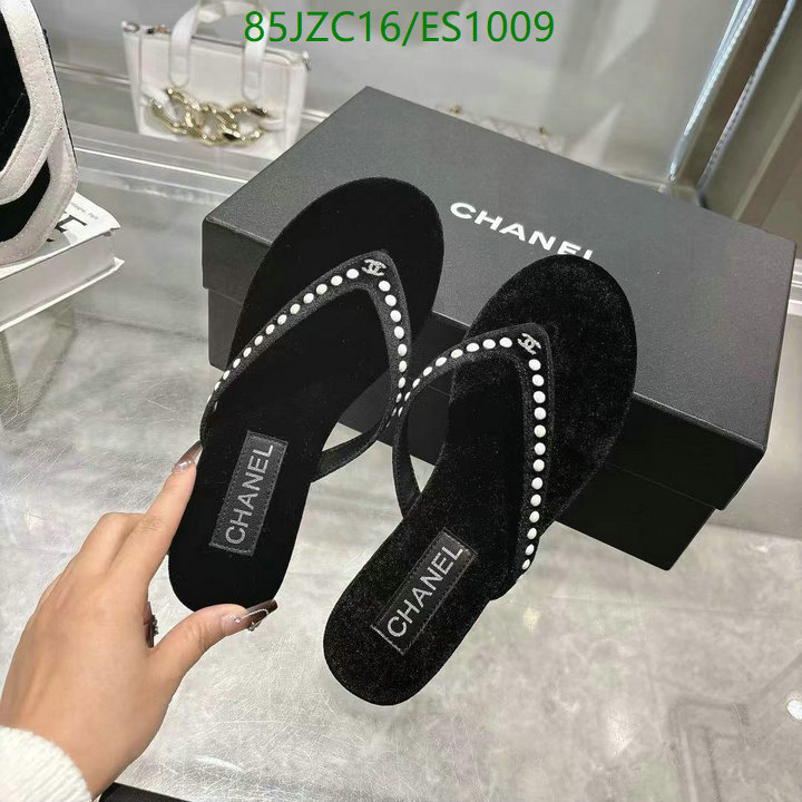 Chanel-Women Shoes Code: ES1009 $: 85USD