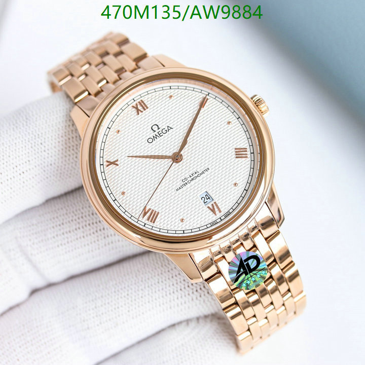 Omega-Watch-Mirror Quality Code: AW9884 $: 470USD