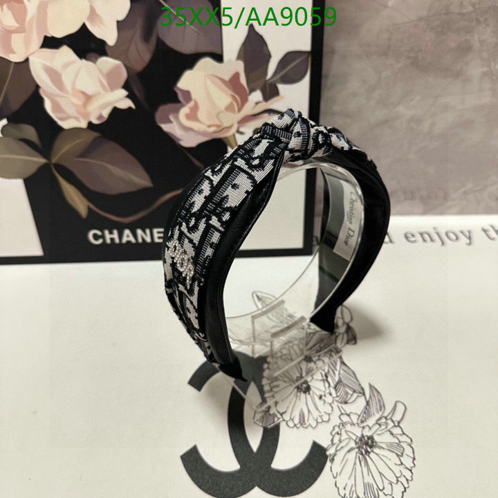 Dior-Headband Code: AA9059 $: 35USD