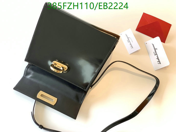 Ferragamo-Bag-Mirror Quality Code: EB2224 $: 385USD