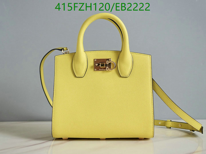 Ferragamo-Bag-Mirror Quality Code: EB2222 $: 415USD