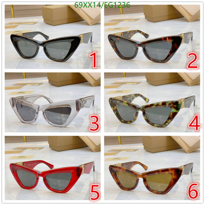 Burberry-Glasses Code: EG1236 $: 69USD