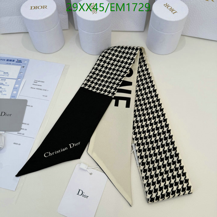 Dior-Scarf Code: EM1729 $: 29USD