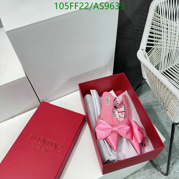 Valentino-Women Shoes Code: AS9633 $: 105USD